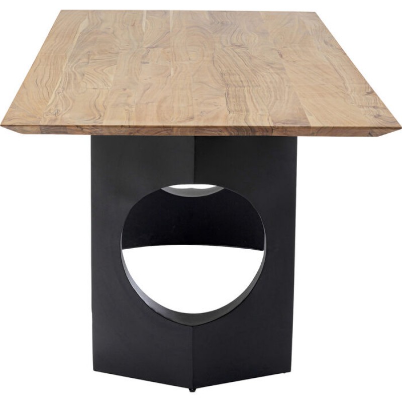 Table Symphony Oho Black 180x90cm